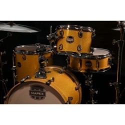 MA486SYD MARS BIRCH BE BOP 4 PEZZI SUNFLOWER SPARKLE