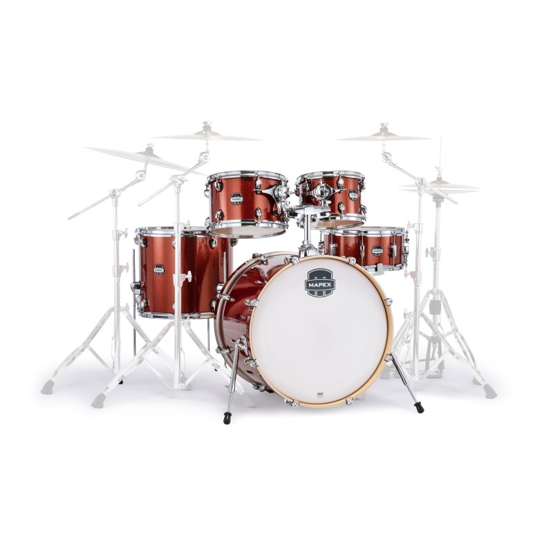 MA529SFOR MARS BIRCH ROCK 5 PEZZI BLOOD ORANGE SPARKLE