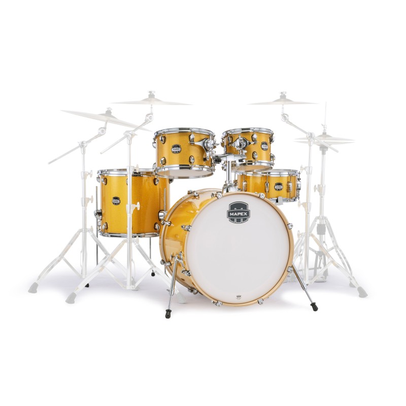 MA529SFYD MARS BIRCH ROCK 5 PEZZI SUNFLOWER SPARKLE