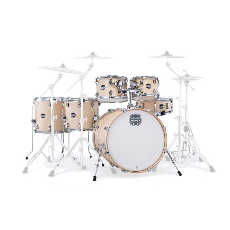 MM628SFUNW MARS MAPLE STUDIOEASE 6 PEZZI NATURAL SATIN