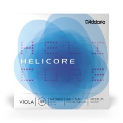 H410 MM SET DI CORDE D'ADDARIO HELICORE PER VIOLA, MEDIUM SCALE, TENSIONE MEDIA