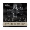 K301W CORDA SINGOLA MI D'ADDARIO KAPLAN GOLDEN SPIRAL SOLO PER VIOLINO, SENZA PALLINO FINALE, SCALA 4/4, TENSIONE MEDIA