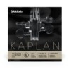 K420L3 CORDA SINGOLA MI D'ADDARIO KAPLAN GOLDEN SPIRAL SOLO PER VIOLINO, SENZA PALLINO FINALE, SCALA 4/4, TENSIONE MEDIA