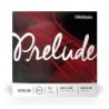 J810 3/4M SET DI CORDE D'ADDARIO PRELUDE PER VIOLINO, SCALA 3/4, TENSIONE MEDIA