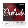 J810 4/4H SET DI CORDE D'ADDARIO PRELUDE PER VIOLINO, SCALA 4/4, TENSIONE FORTE