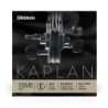 K420B5 CORDA SINGOLA MI D'ADDARIO KAPLAN GOLDEN SPIRAL SOLO PER VIOLINO, SCALA 4/4, TENSIONE FORTE