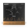 KA310 4/4M D'ADDARIO KAPLAN AMO  CORDE PER VIOLINO, SCALA 4/4, TENSIONE MEDIA