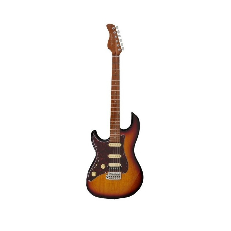 S7 3TS 3 TONE SUNBURST LEFTHAND