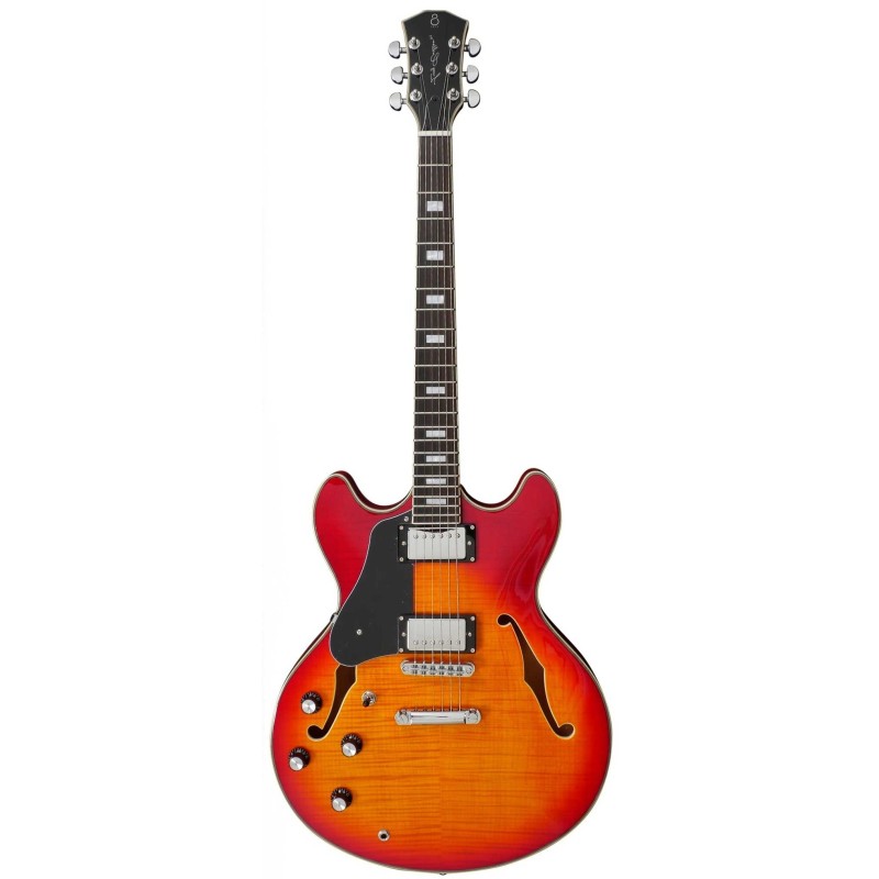 H7 CS CHERRY SUNBURST LEFTHAND