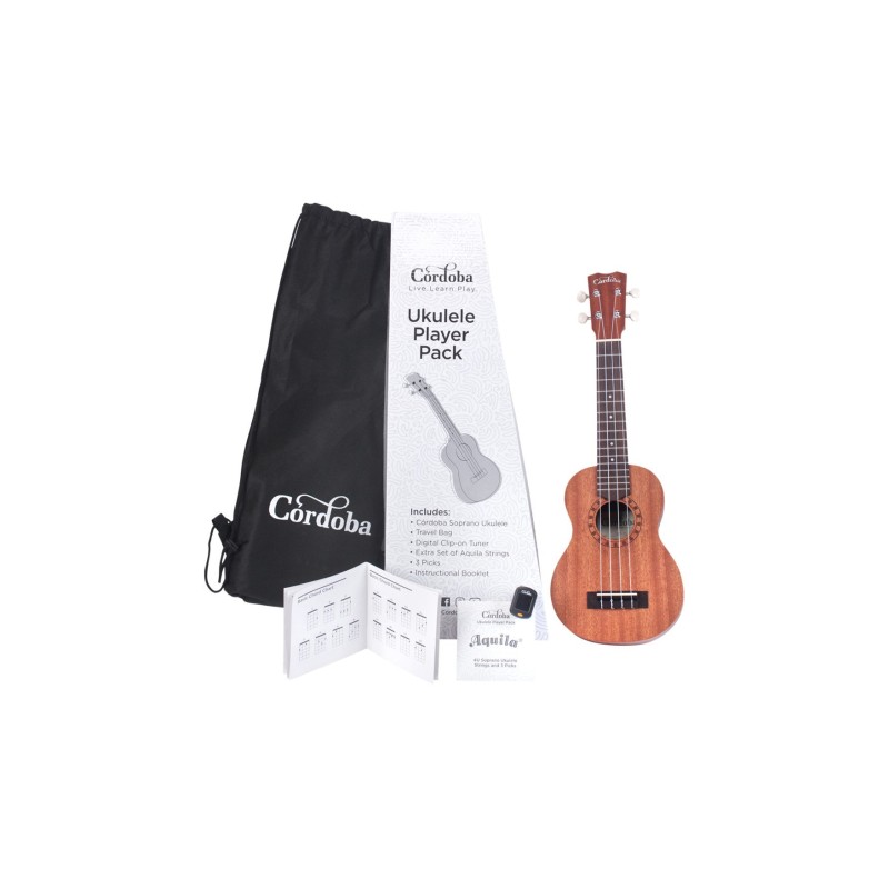 UKULELE PLAYER PACK SOPRANO