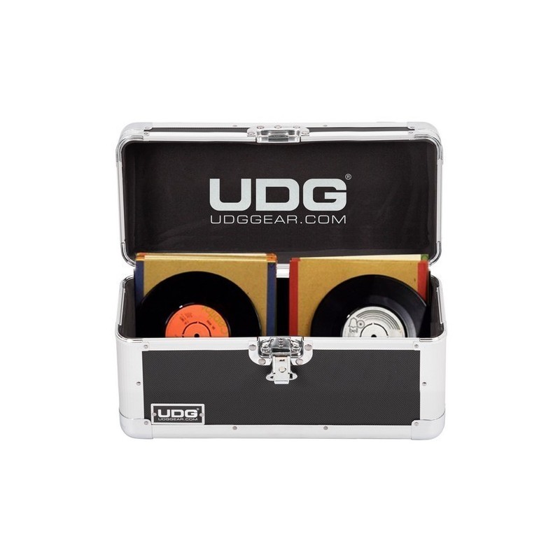 U93018SL  ULTIMATE 7'' RECORD CASE 200 VINYL SILVER