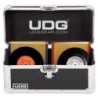 U93018SL  ULTIMATE 7'' RECORD CASE 200 VINYL SILVER