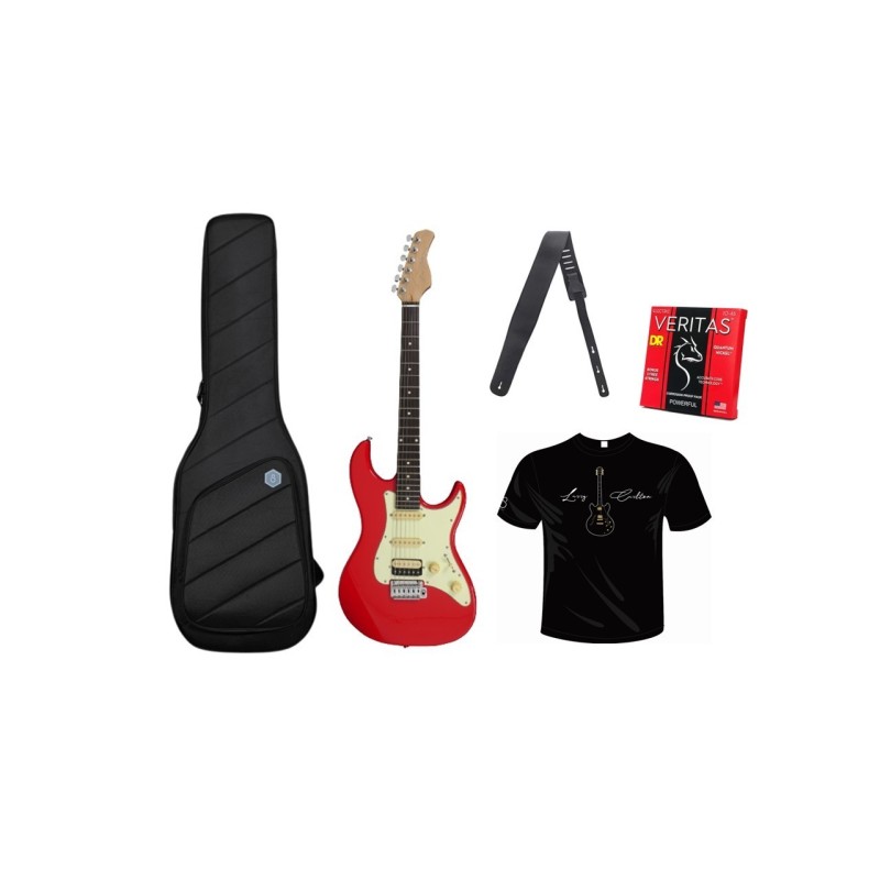 LARRY CARLTON S3 RED SET