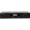 AMPLIFICATORE STEREO con SINTONIZZATORE, USB, BT, RC MAD1400BK -NERO