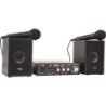 KARAOKE SET 2x50W CON USB/BT WOOD SPK KARAOKE-STAR2MKII