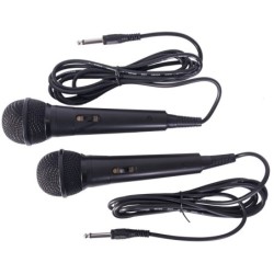 KARAOKE SET 2x50W CON USB/BT WOOD SPK KARAOKE-STAR2MKII