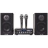 KARAOKE STAR4 SET CON BLUETOOTH + USB + CAMBIA VOCE (MKII)