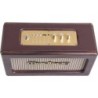 BLUTOOTH-USB VINTAGE SPEAKER NERO E LEGNO