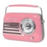 MADISON-RETRORADIO BT/USB/FM - ROSA