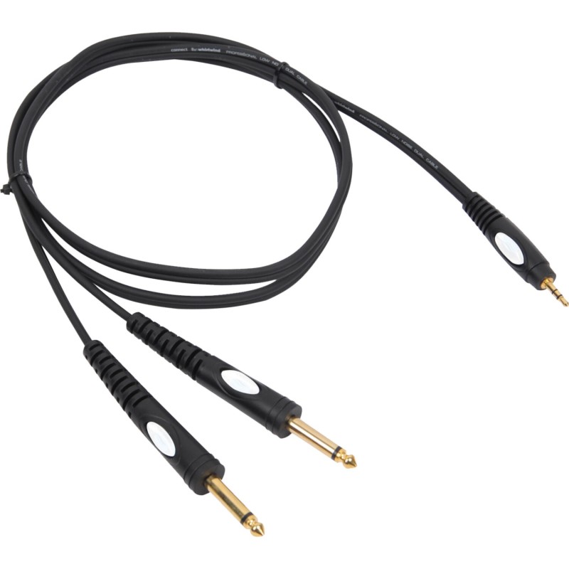 BSTP - MINI JACK STEREO STAMPATO / 2x JACK6,35 3M