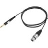 BSTP- PIOMBO SBILANCIATO XLR-F / JACK-M 3M