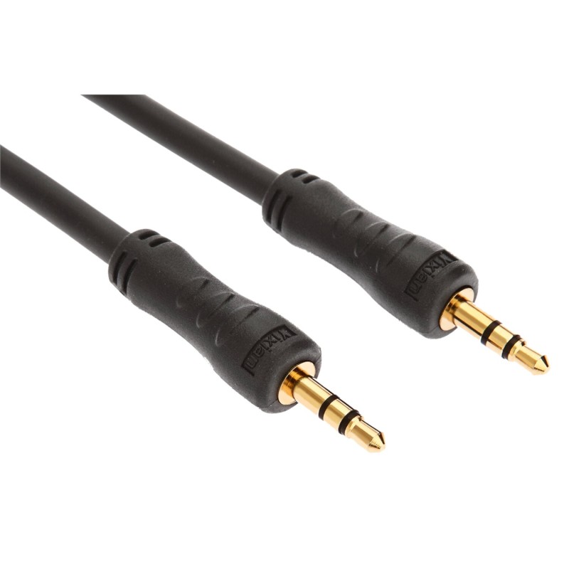 CAVO AUDIO J3.5MM-ST /J3.5MM-ST SPINA DORATA 1.50m