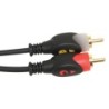 CAVO AUDIO 2RCA/2RCA SPINA ORO 1,50m