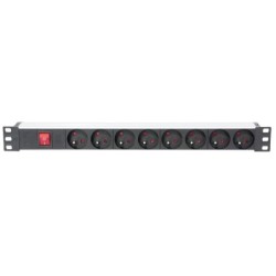 Rack 8-W LIGHTING BOX 19''