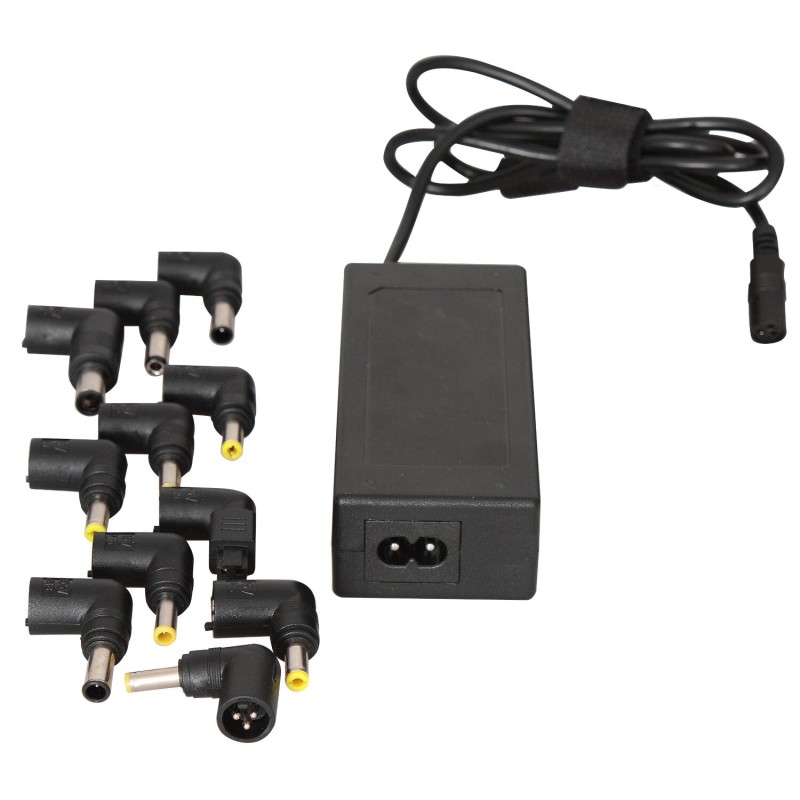 ADATTATORE UNIVERSALE PER LAPTOP DA 120 W con USB