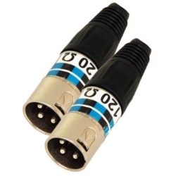 120 ohm XLR SPINA DI FINE...