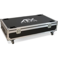 AFX - FLIGHT CASE PER 4x MASTBAR-BAT