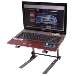 SUPPORTO PER LAPTOP PER POSTAZIONE DJ