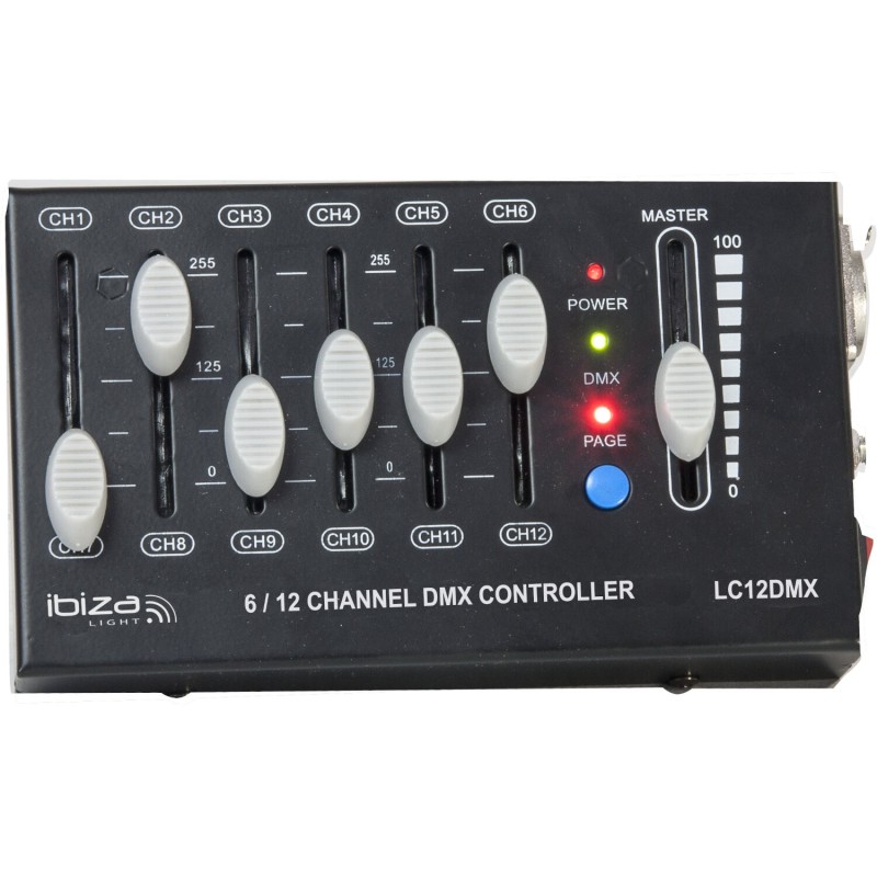 CONTROLLER MINI DMX A 12 CANALI