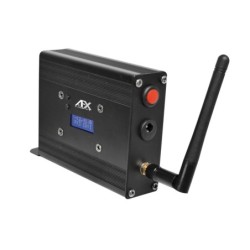 AFX - Ricevitore/trasmettitore wireless DMX512 Display, 16 ID