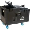 MACCHINA DEL FUMO BASSO PRO LOW FOG MACHINE 2000W IN FLIGHT CASE