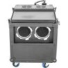 PRO LOW FOG MACHINE 3000W IN FLIGHT CASE