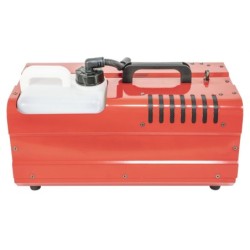 MACCHINA DEL FUMO PROFESSIONALE ROSSA DA 2500 W