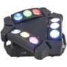 MINI SPIDER CREE LED DA 9 PEZZI CON BASE 9BEAM-MINI