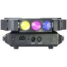 MINI SPIDER CREE LED DA 9 PEZZI CON BASE 9BEAM-MINI