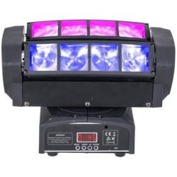 MINI SPIDER CREE LED CON BASE QUAD8-FX