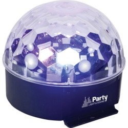 PARTY - 6x1W RGBWYP LED...