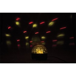 PARTY - 6x1W RGBWYP LED ASTRO BALL