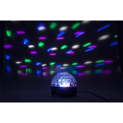 PARTY - 6x1W RGBWYP LED ASTRO BALL