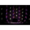 PARTY - 6x1W RGBWYP LED MINI DERBY, CONTROLLO AUTO+SUONO