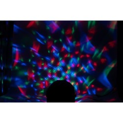 PARTY - RGB PARLED CON ASTRO +DMX