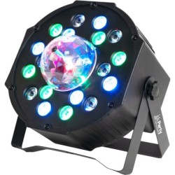 PARTY - RGB PARLED CON ASTRO +DMX