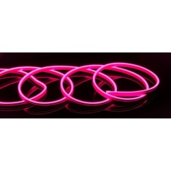 NEON LED 5M IP65 - 2835 - ROSA