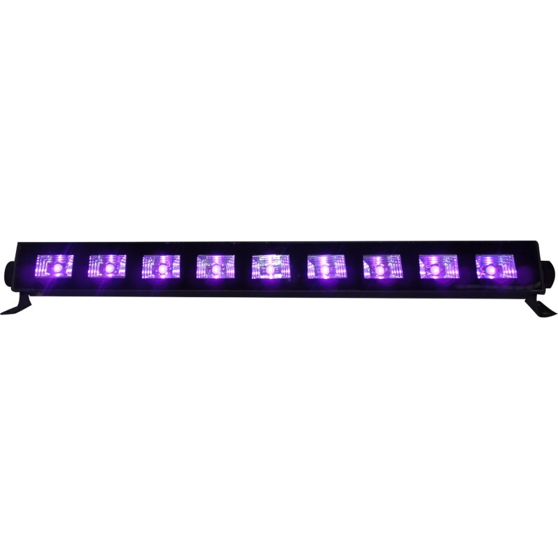 BARRA LED UV 9x3W