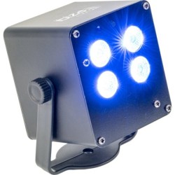 EFFETTO MINUSCOLO 3W LED RGB LAVAGGIO/BATTERIA