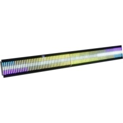 BARRA LED STROB GRANDE E ALIMENTATA